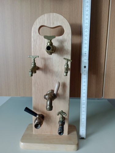 Messinghähne klein tws - messinghähne,,