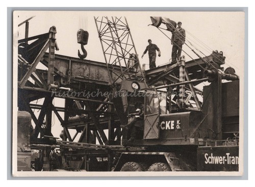 Schwertransport maschine kran - maschine,