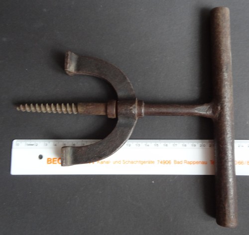 Vintage antiker massiver