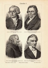 Chemiker I. - II. historischer