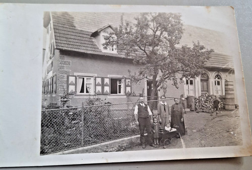Altes foto vintage - foto,