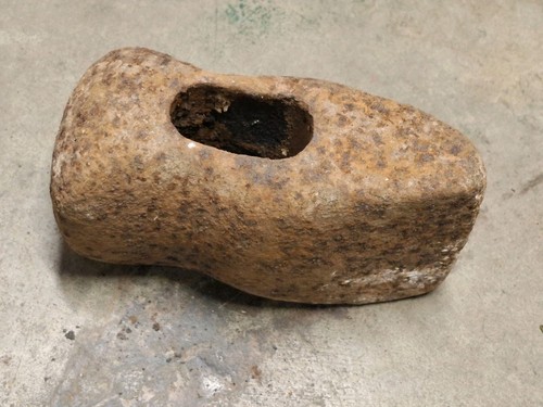 Antikes werkzeug hammerkopf - ,