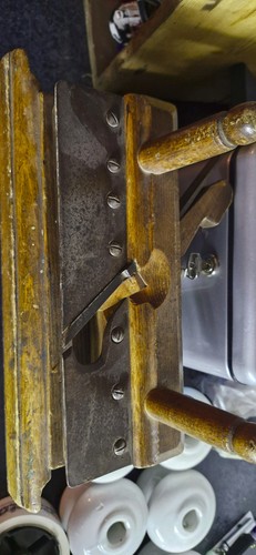 Alter hobel antik - hobel,