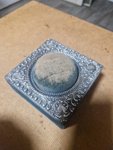 Antike silber 835 - 835, nadelikissen